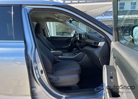 2021 Toyota Highlander Le из США, поврежденный, VIN 5TDBZRBHXMS080724